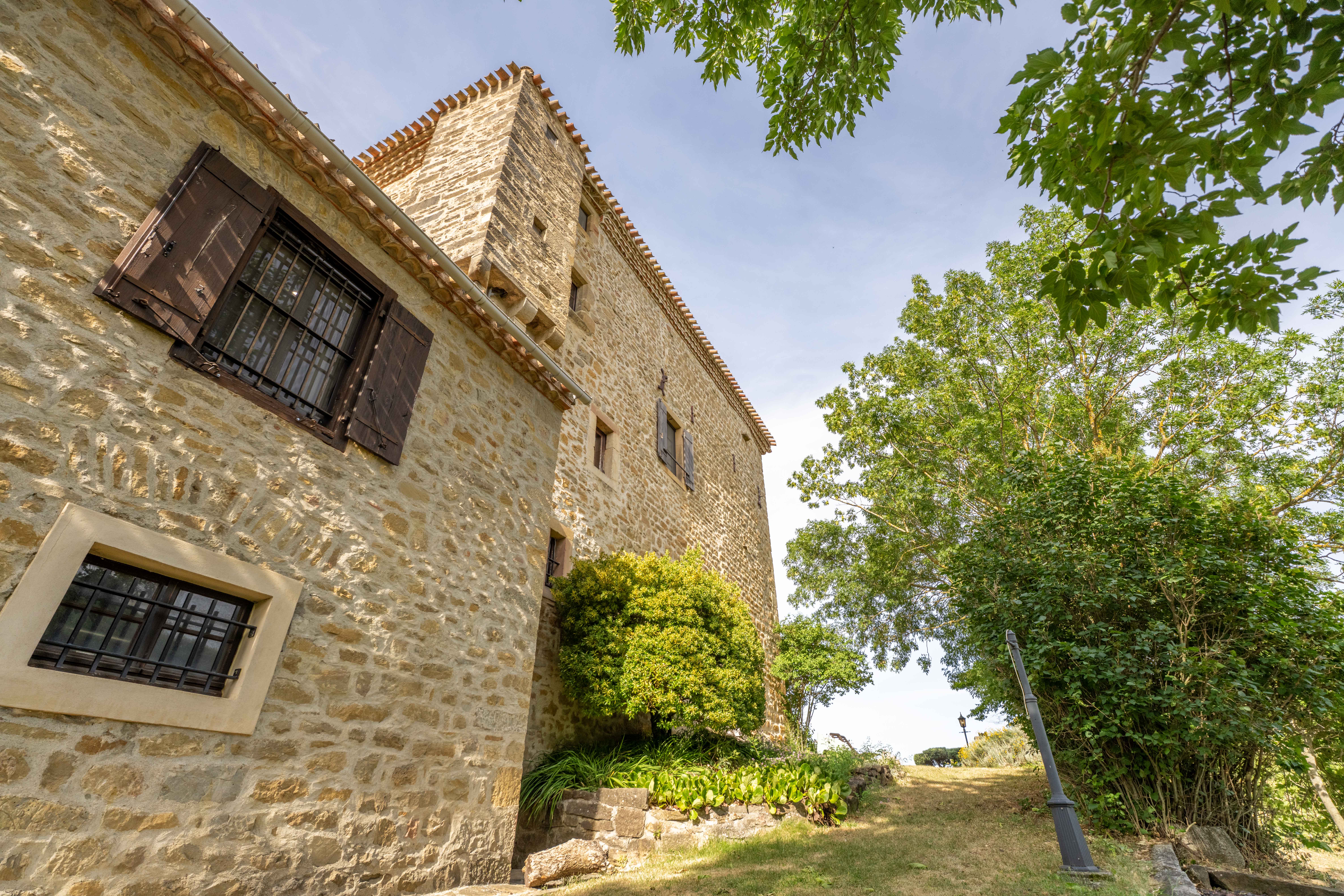 Château de Tournon — Intérieur