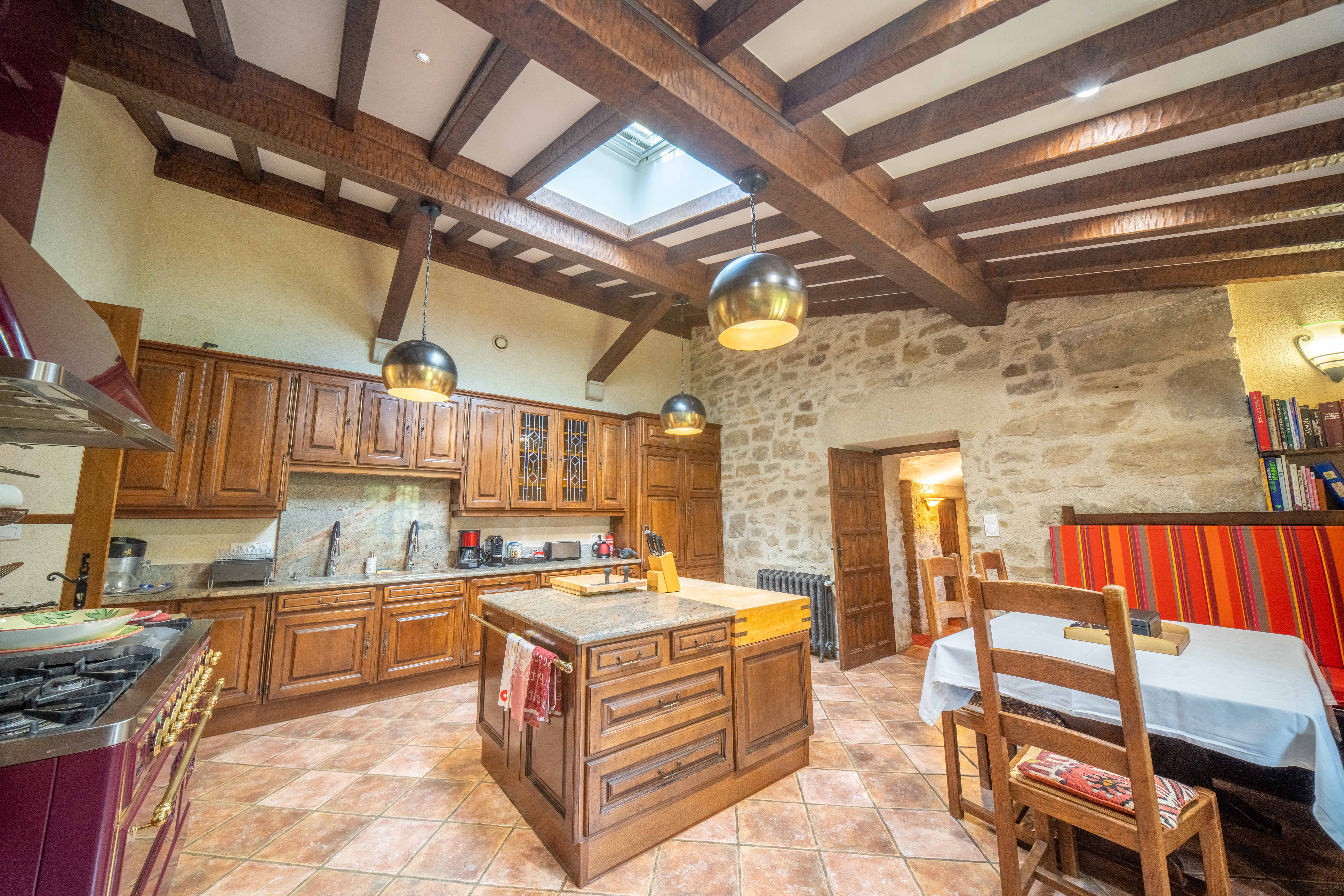 Château de Tournon — Intérieur