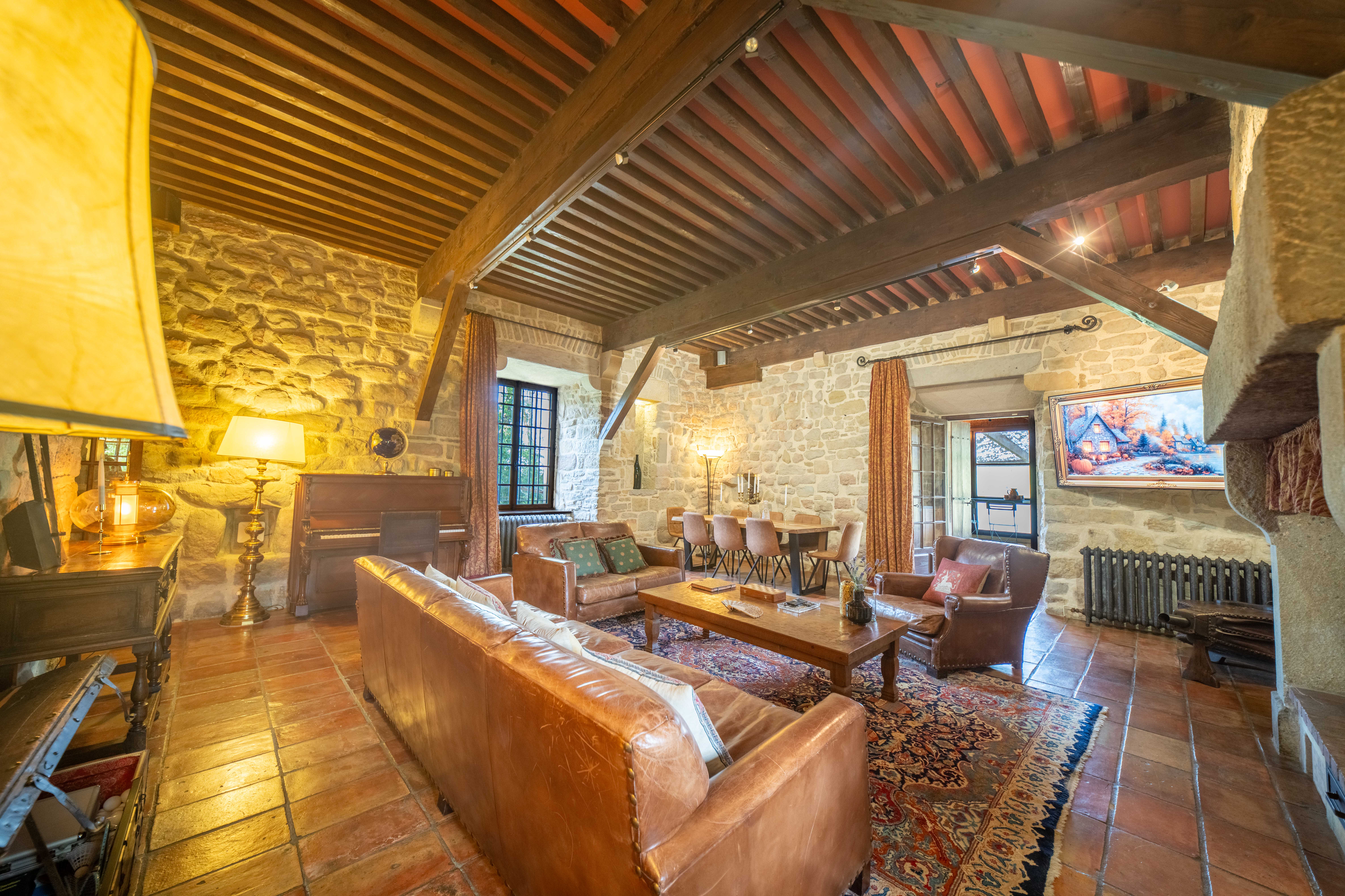Château de Tournon — Intérieur