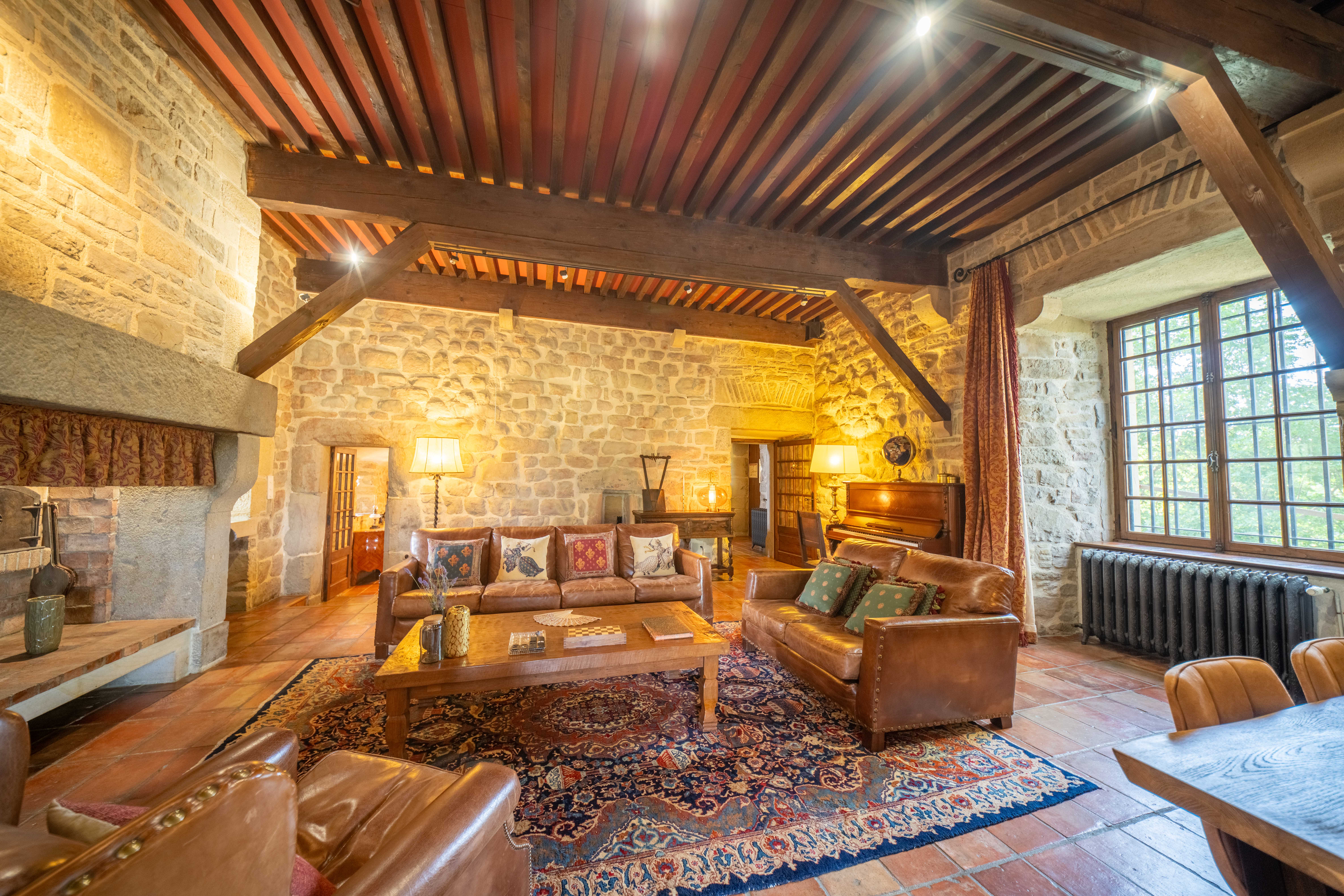 Château de Tournon — Intérieur