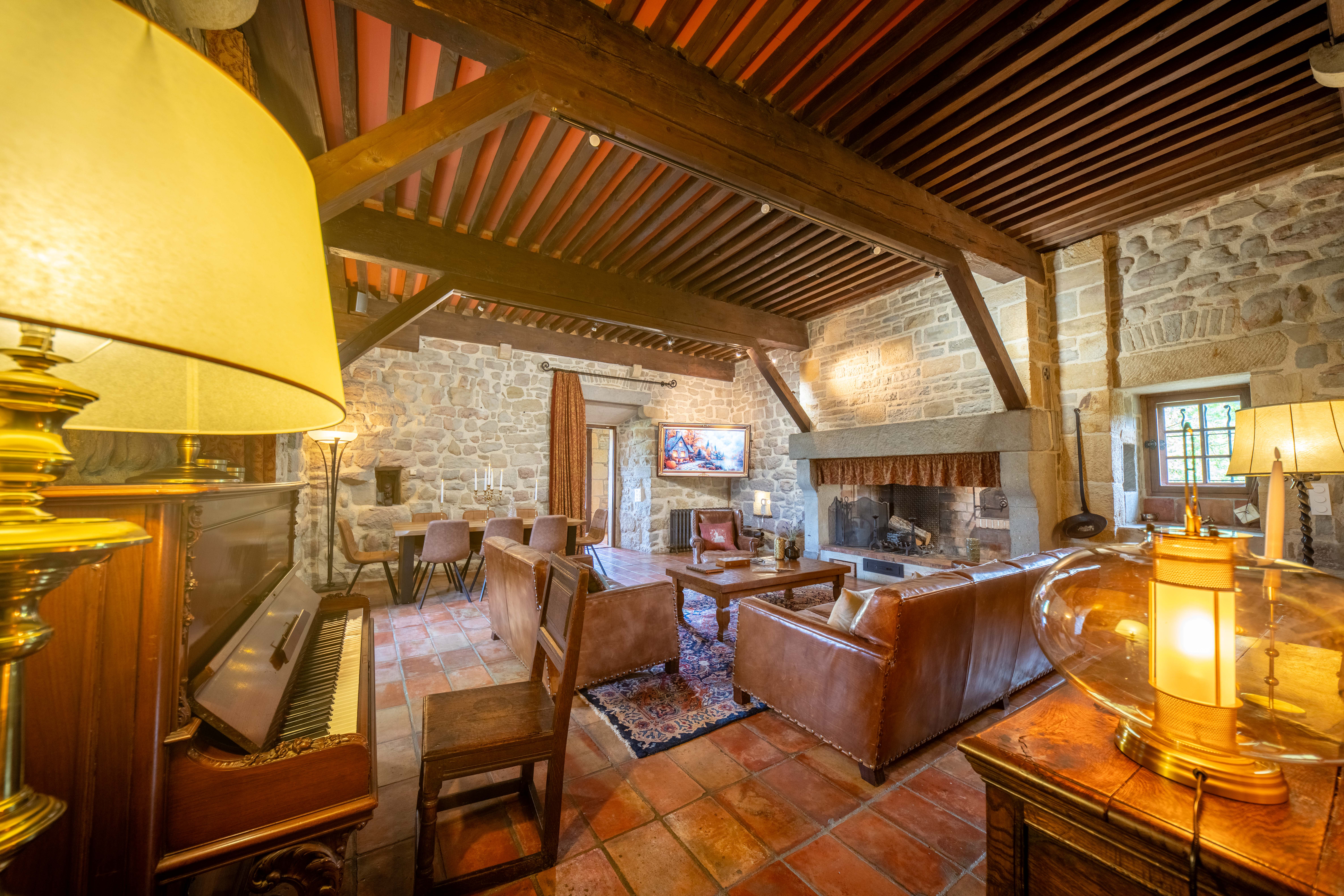 Château de Tournon — Intérieur