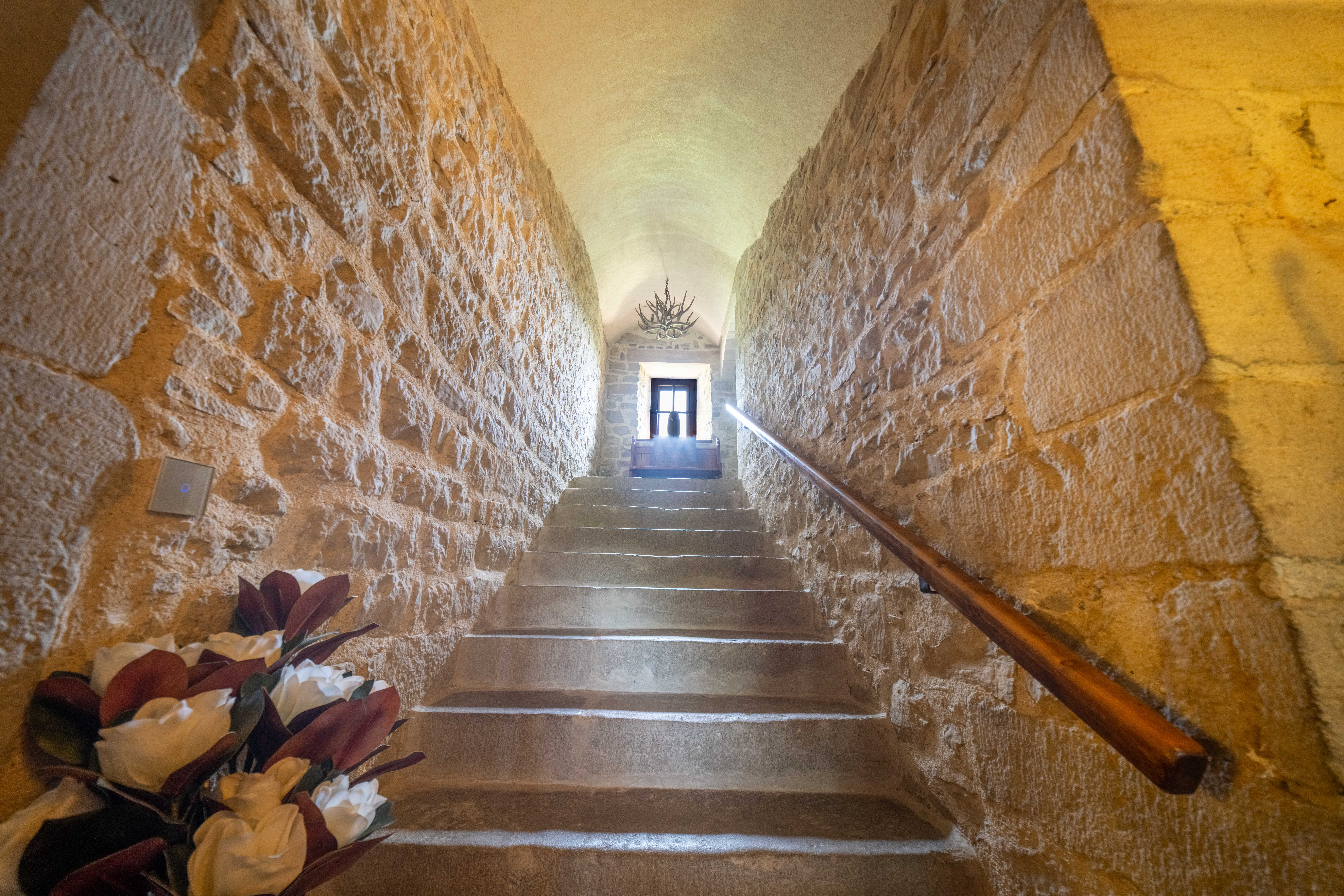 Château de Tournon — Intérieur