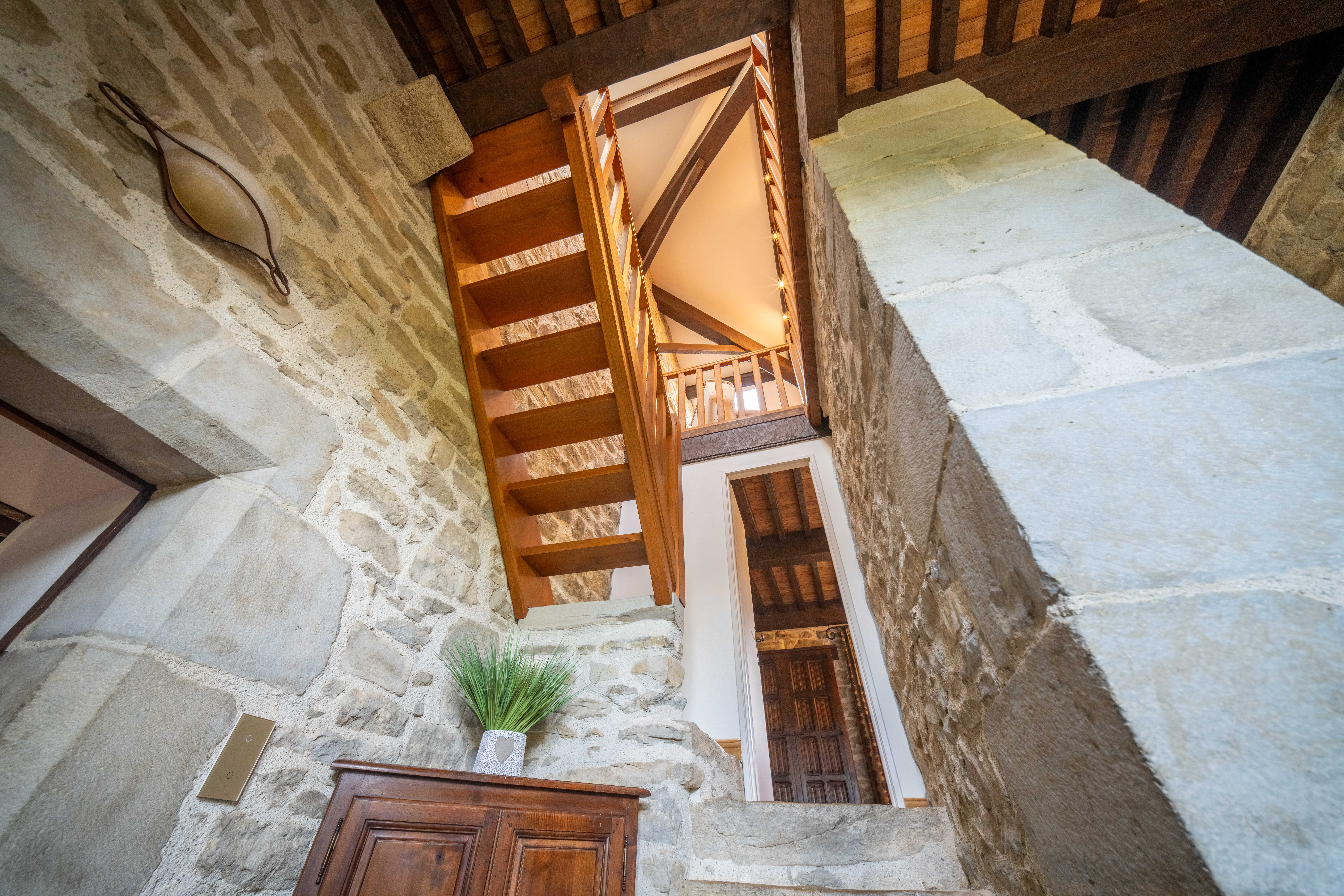 Château de Tournon — Intérieur