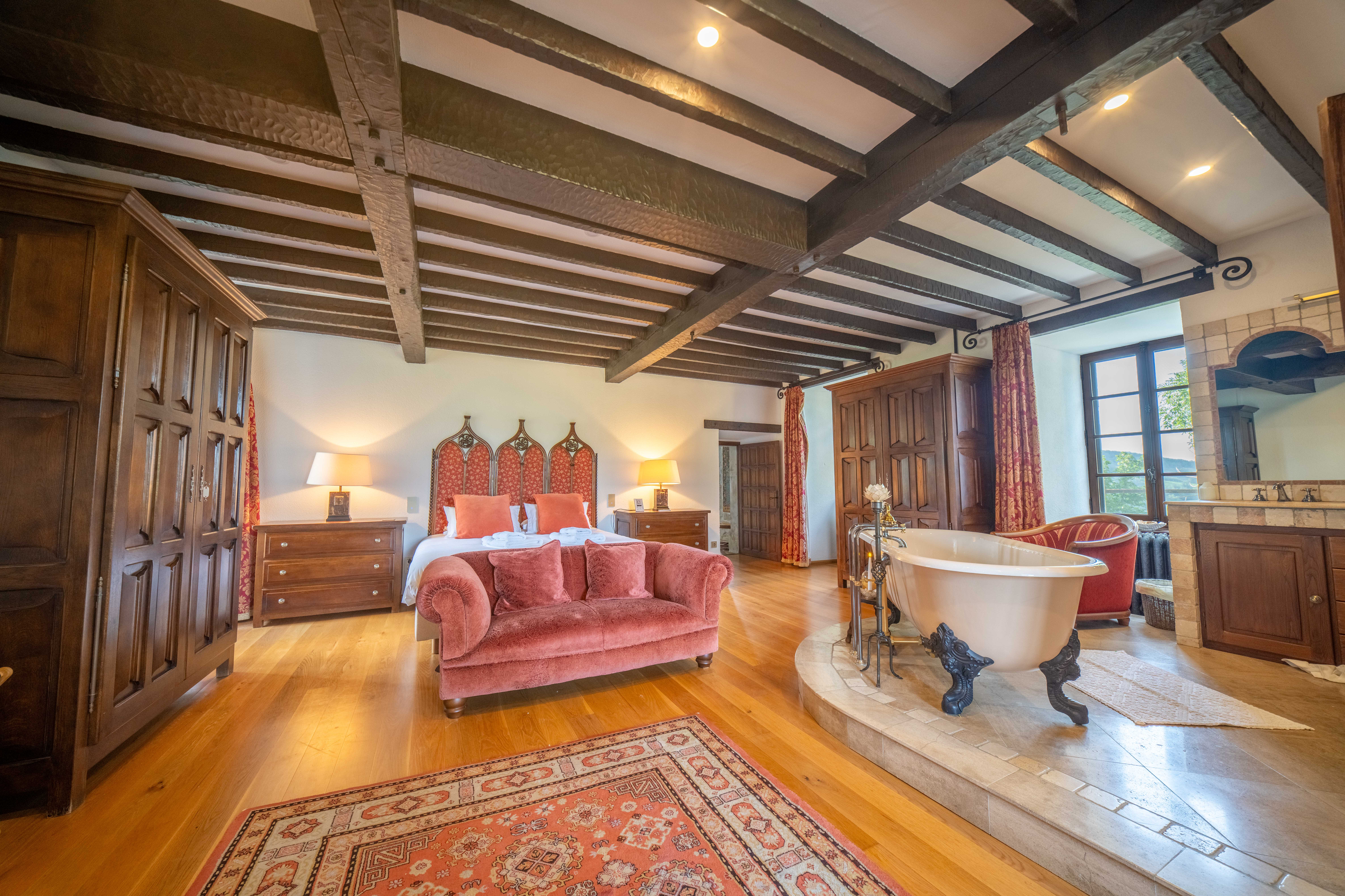 Château de Tournon — Intérieur