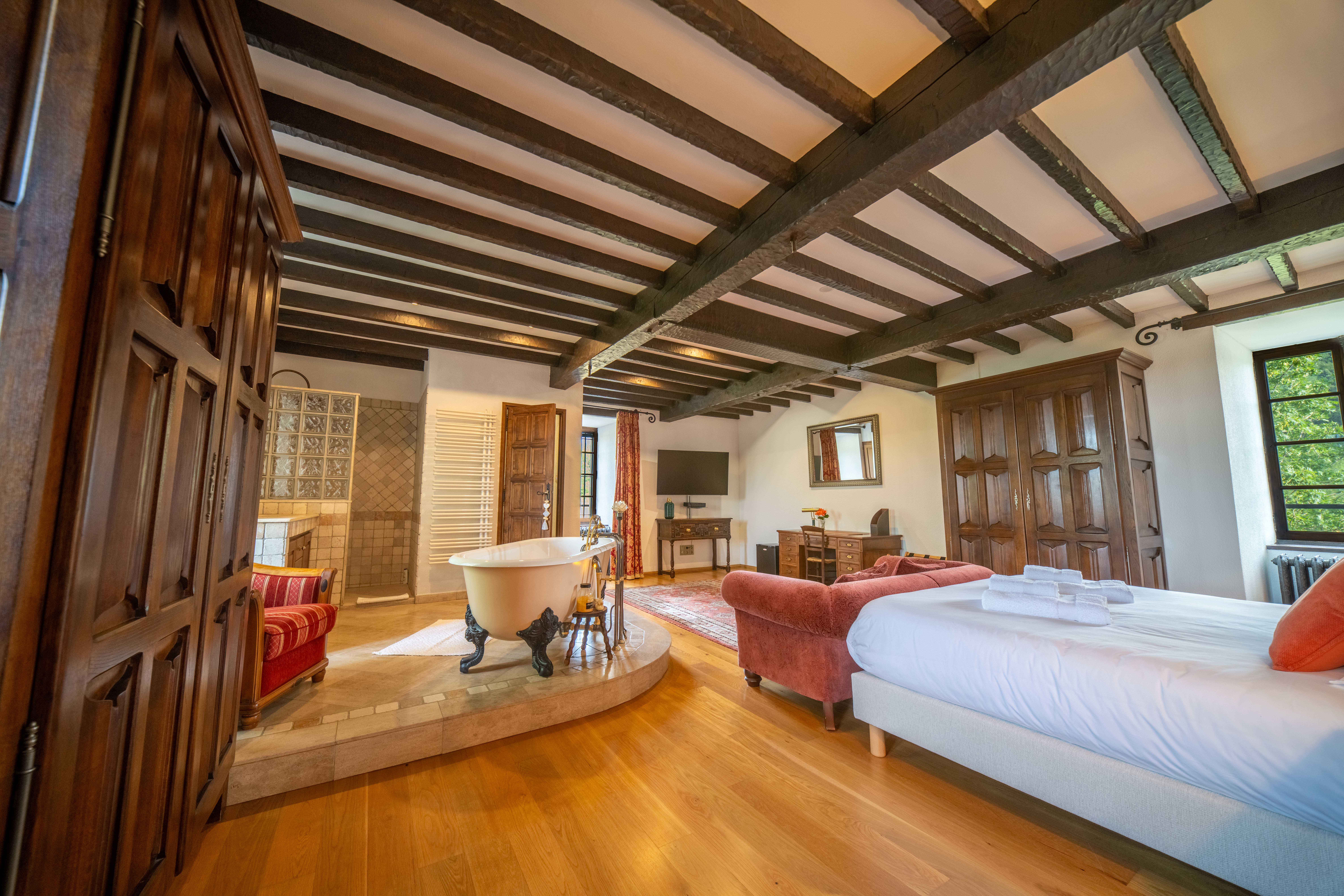 Château de Tournon — Intérieur