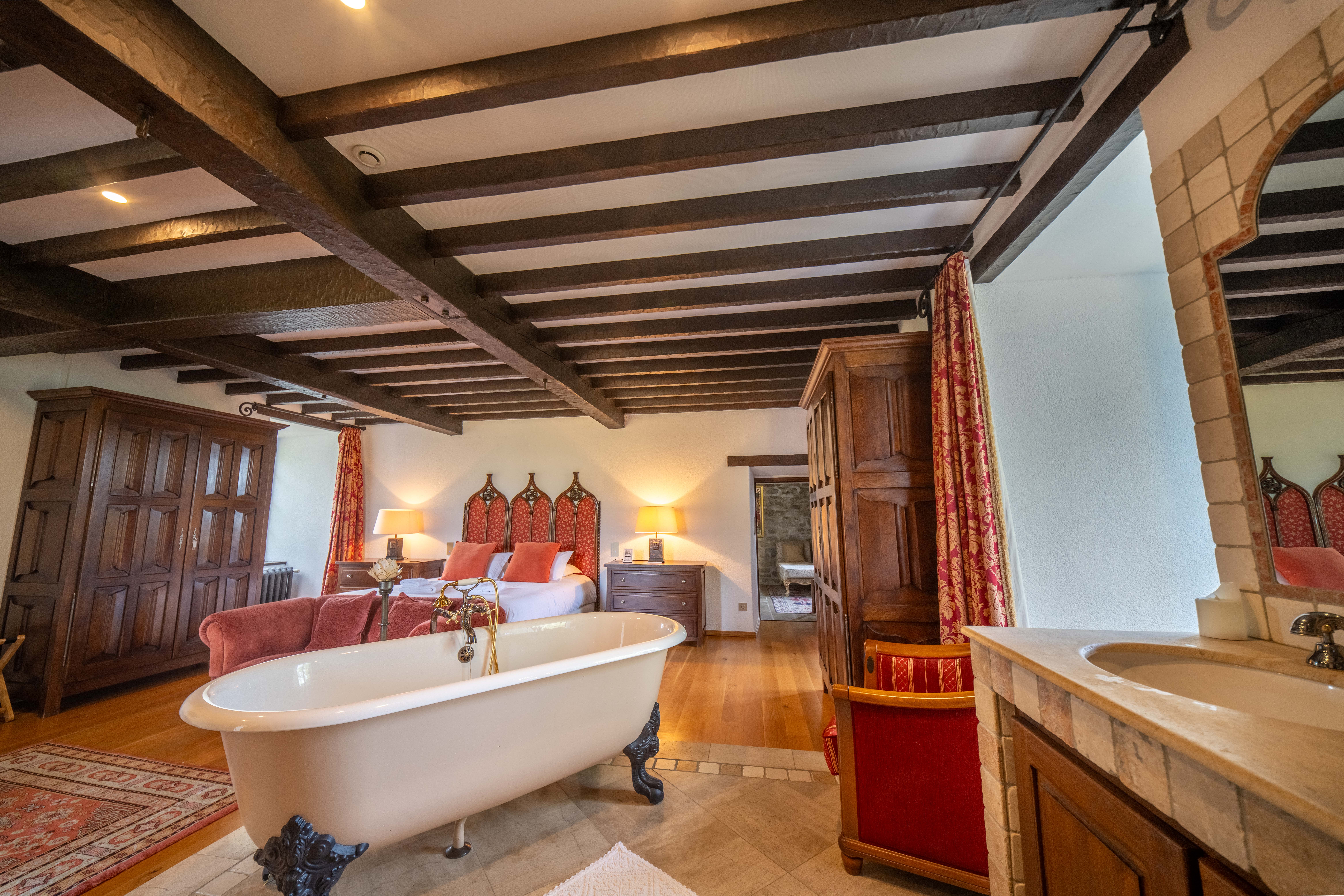 Château de Tournon — Intérieur