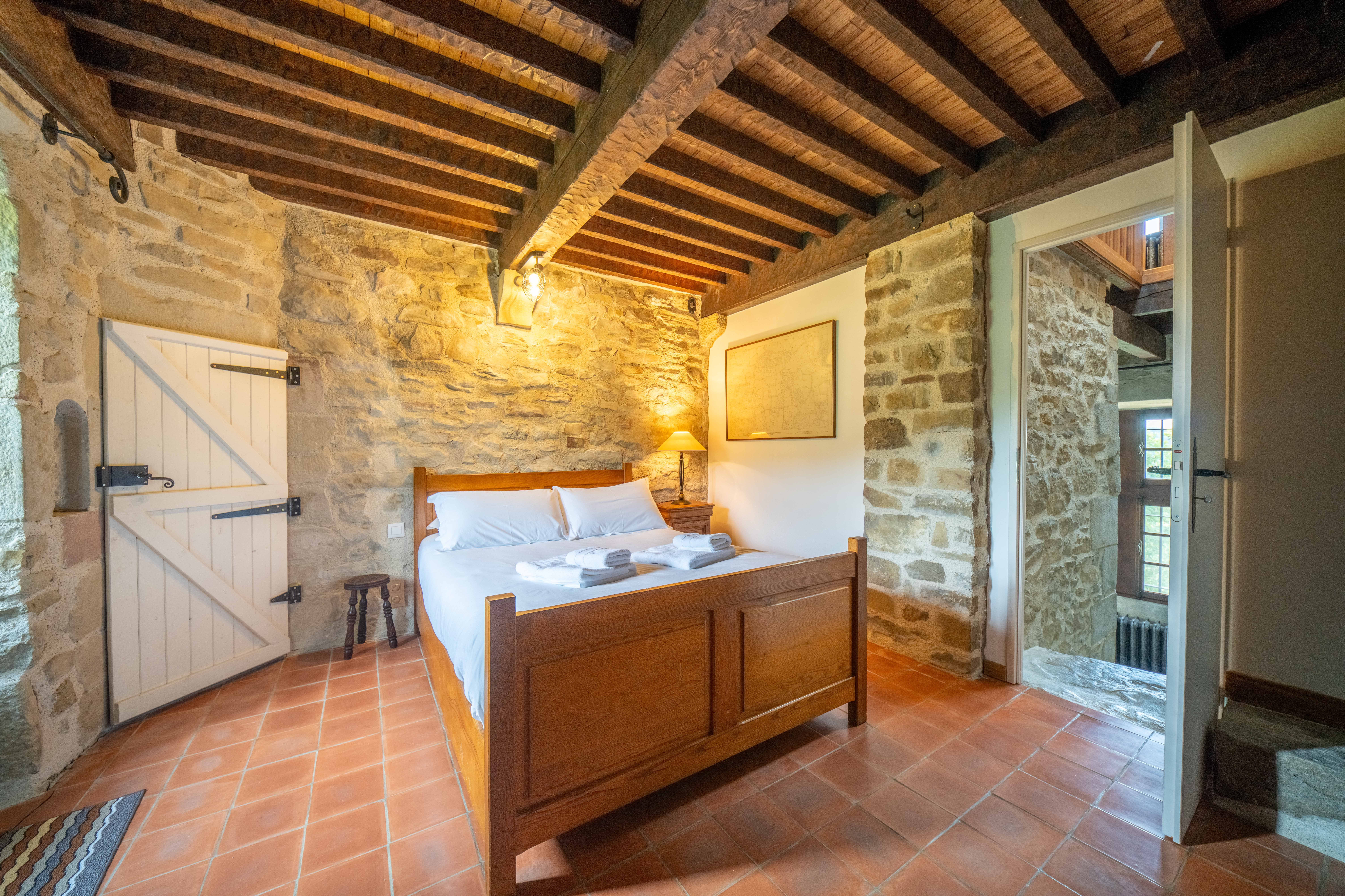 Château de Tournon — Intérieur
