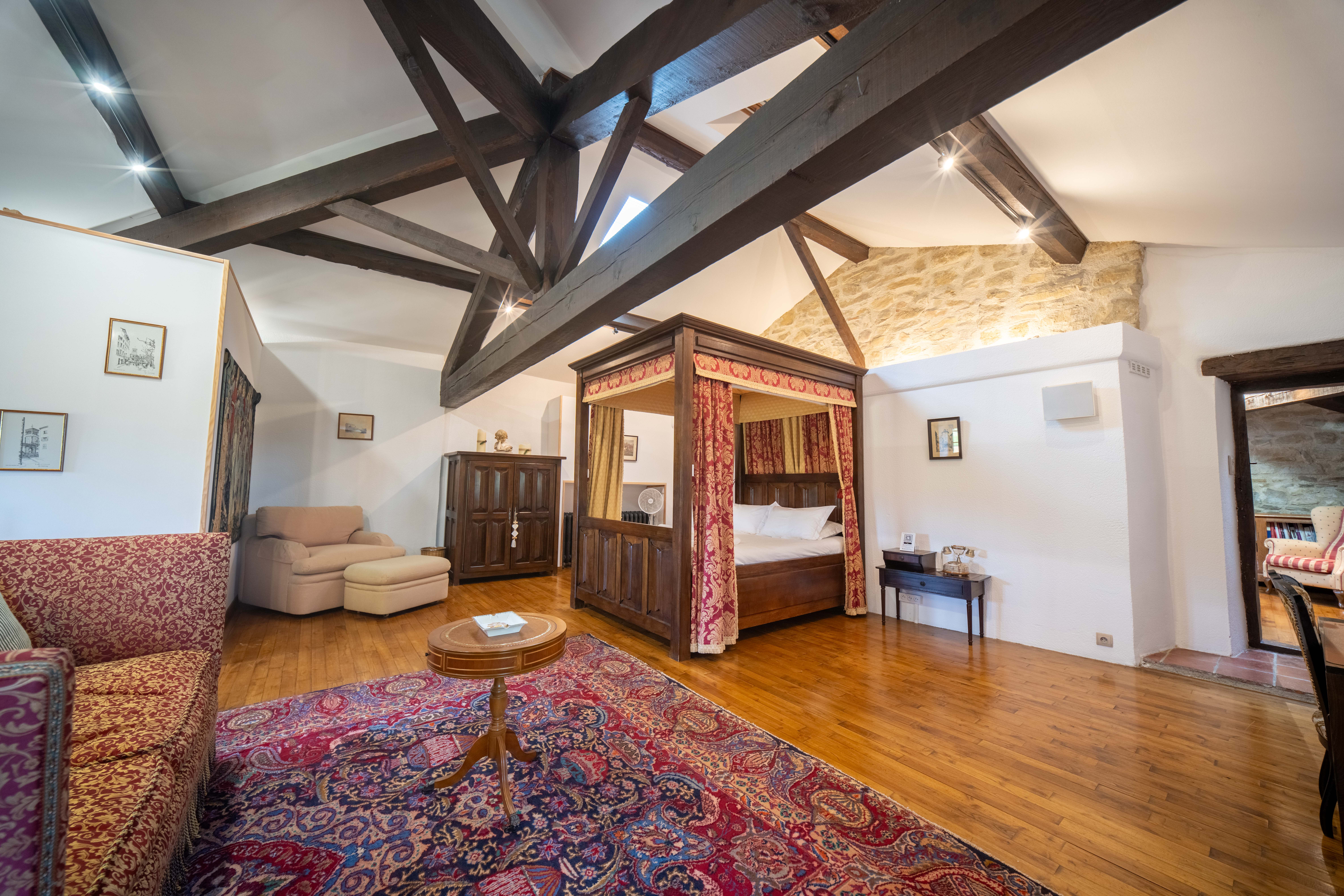Château de Tournon — Intérieur