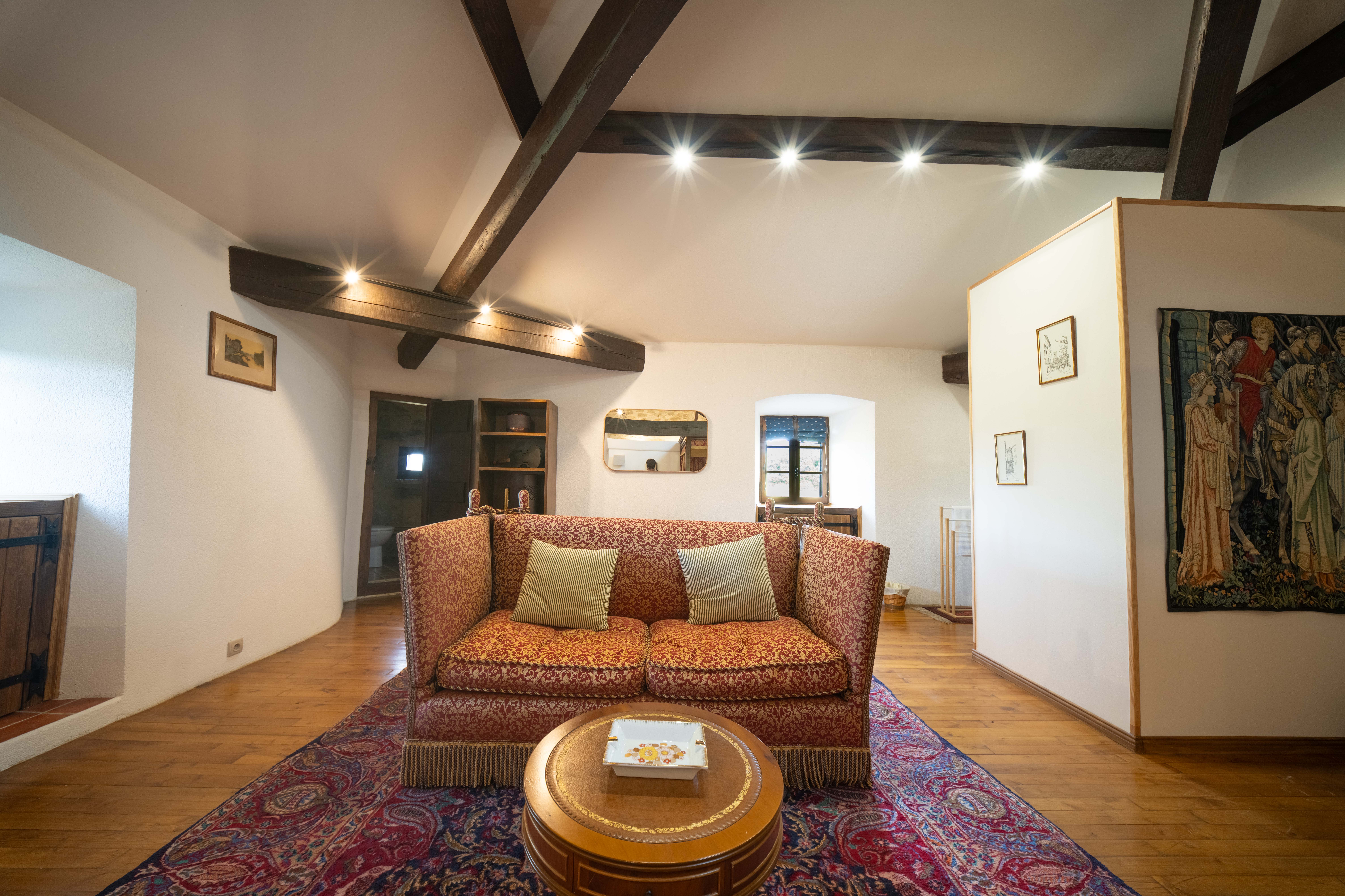 Château de Tournon — Intérieur