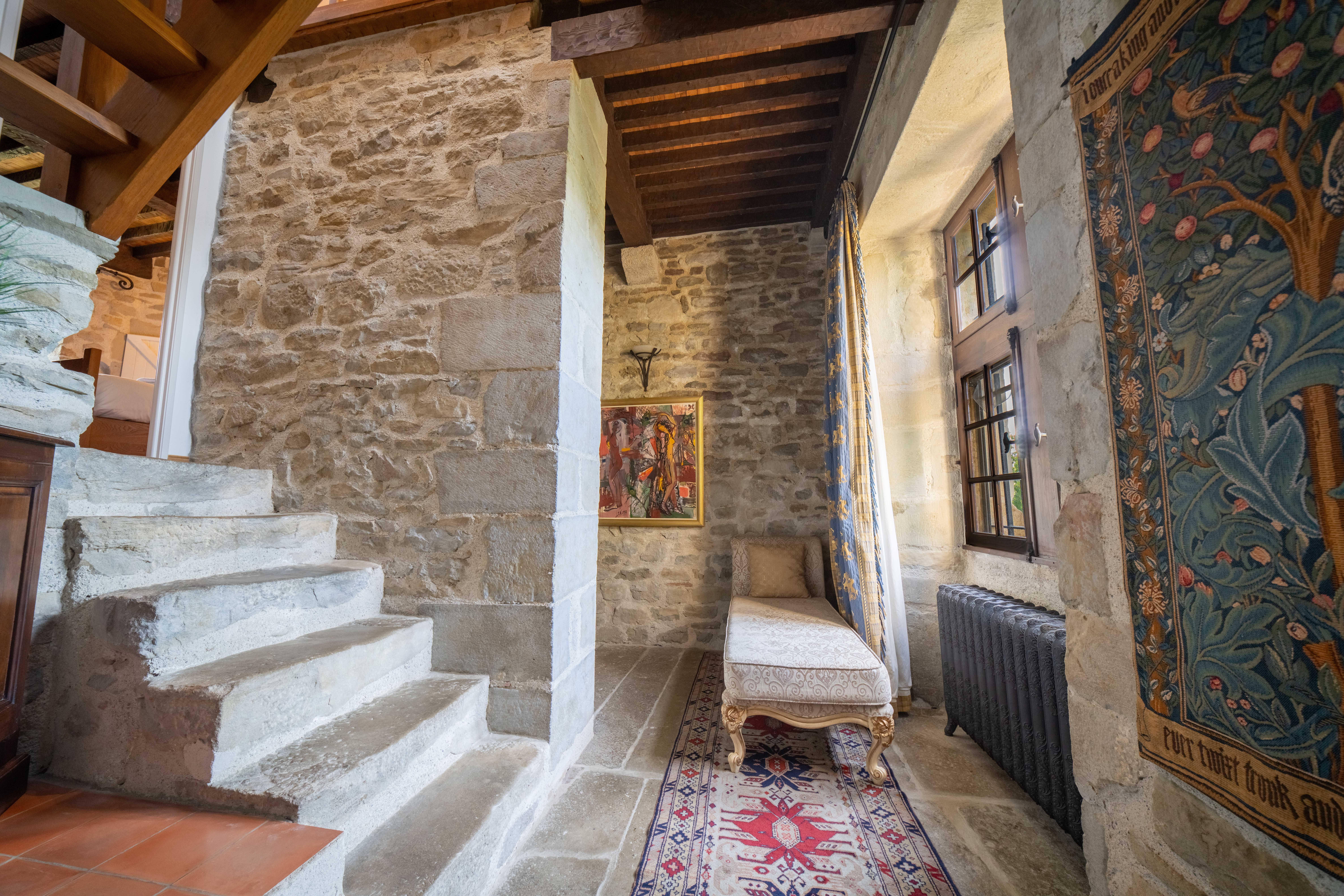 Château de Tournon — Intérieur