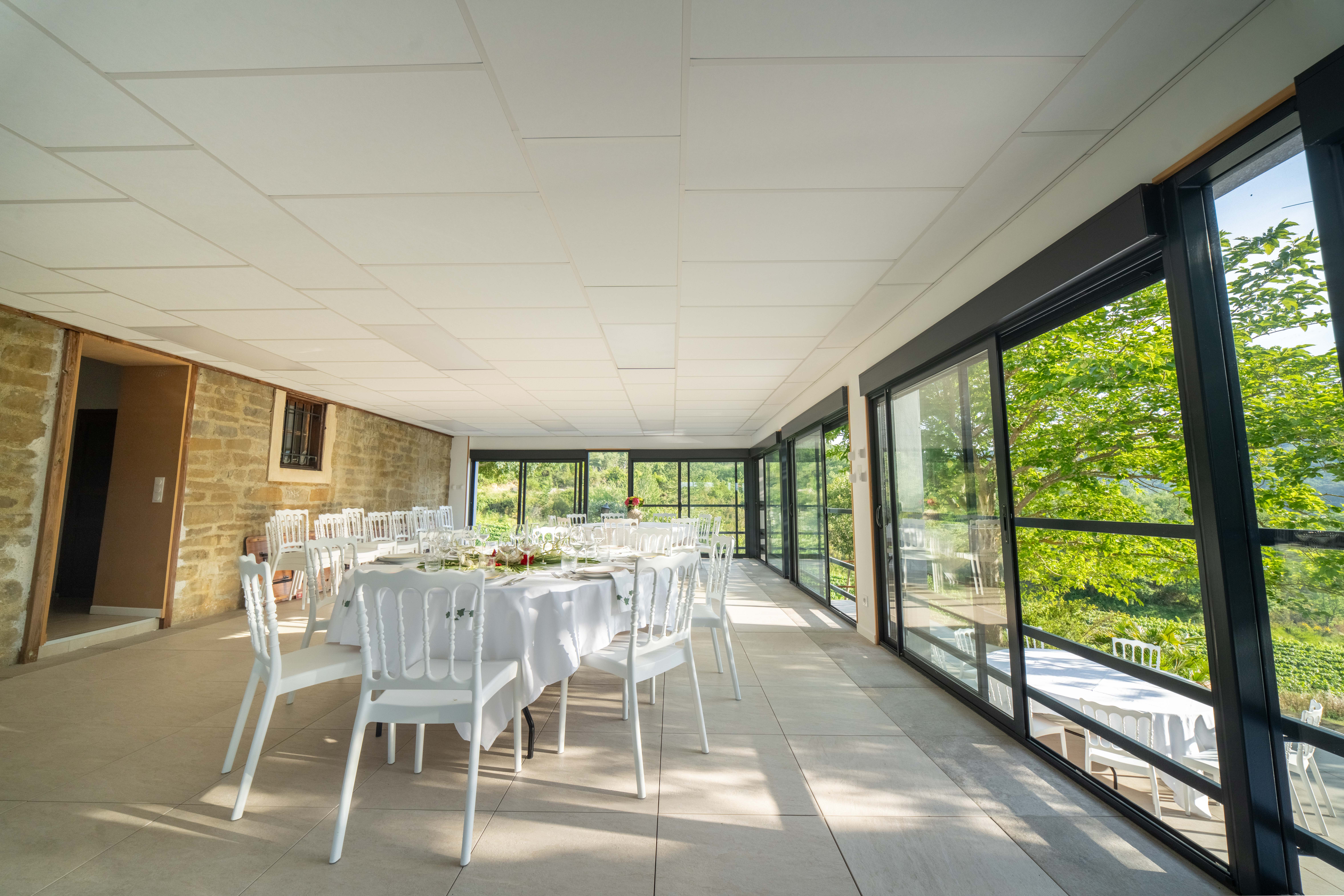 Château de Tournon — Intérieur