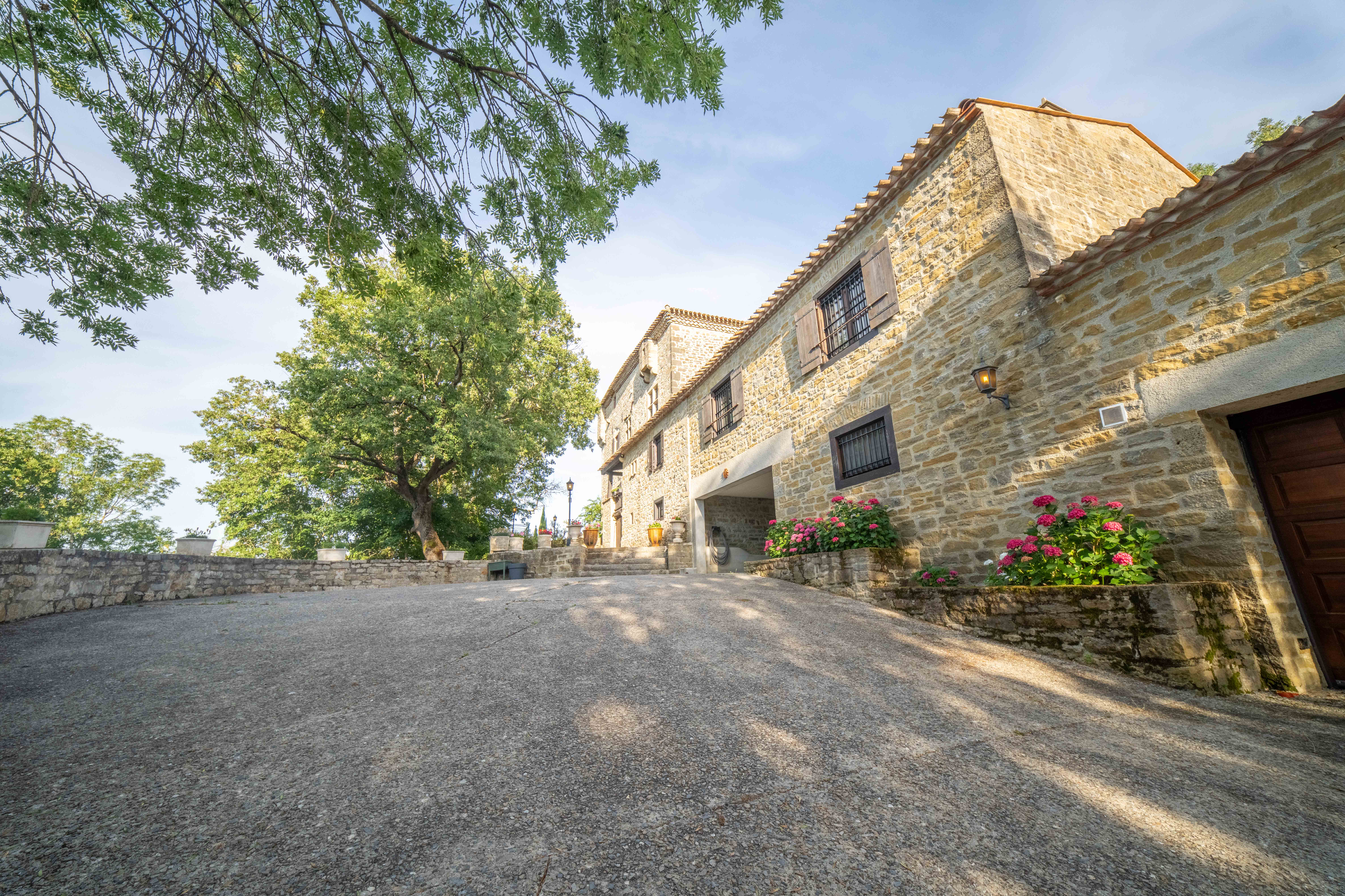 Château de Tournon — Intérieur
